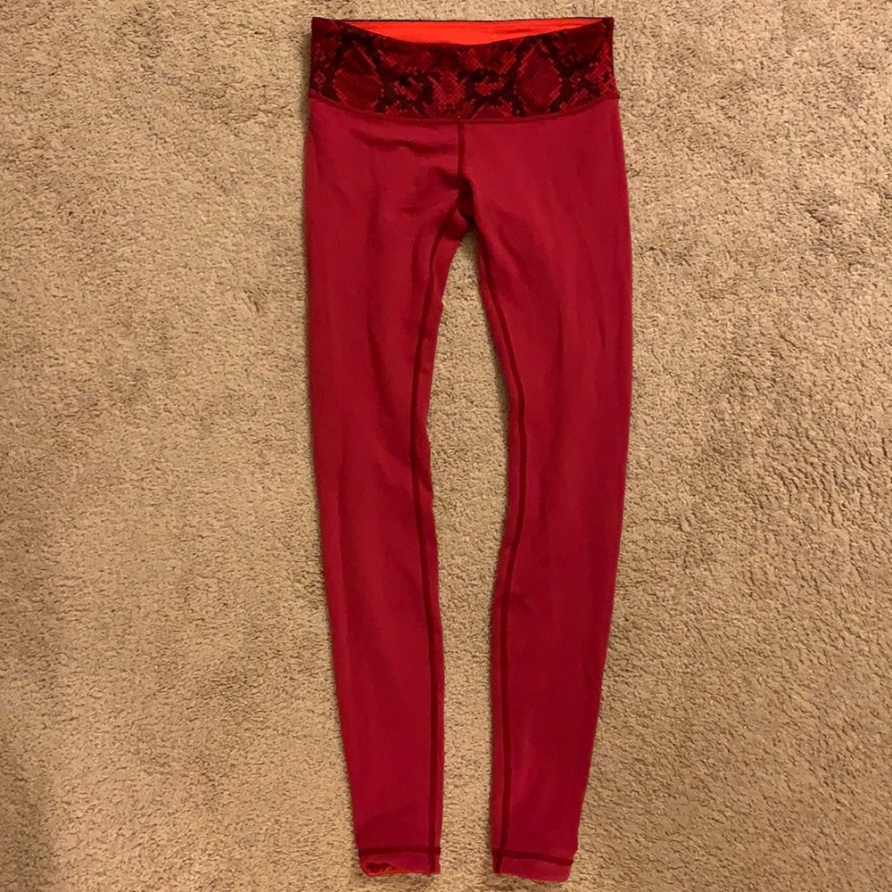 Lulu lemon reversible leggings